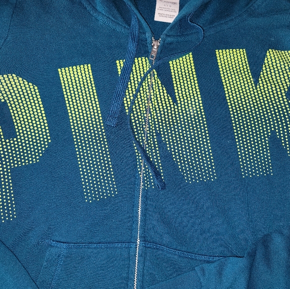 PINK VS Full Zip - Large - Picture 4 of 4